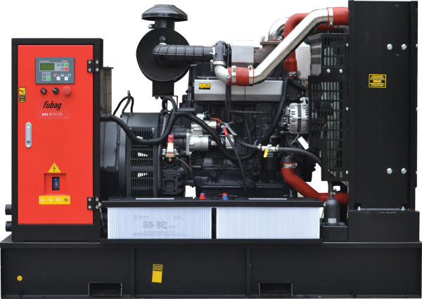 Дизельный генератор Fubag DSI 80 DA ES