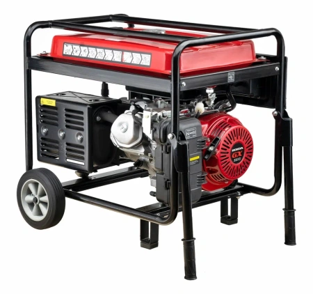 Бензиновый генератор HND GE5500XL