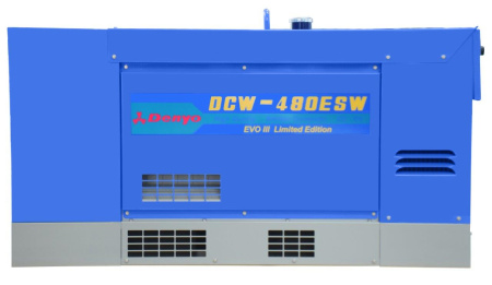 Двухпостовой сварочный агрегат Denyo DCW-480ESW