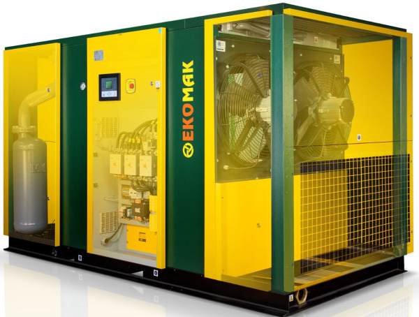 Винтовой компрессор Ekomak EKO 200 CD VST 8