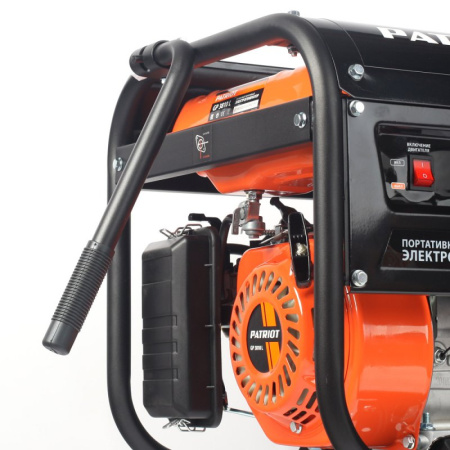 Бензиновый генератор Patriot GP 3810L Бензиновый генератор Patriot GP 3810L