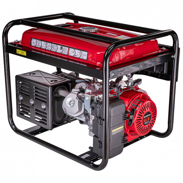 Бензиновый генератор HND GE5500XL