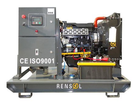 Дизельный генератор Rensol RD413HO