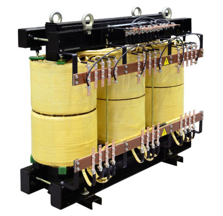 Трехфазный сухой трансформатор ТСКС-16/6(10)