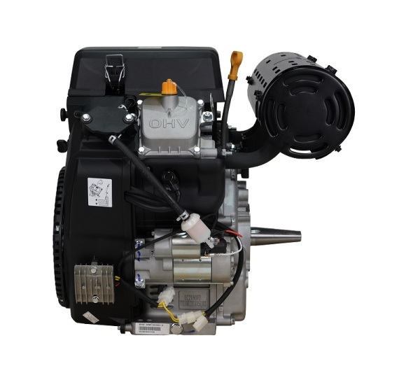 Бензиновый двигатель Loncin LC2V90FD (B type) конусный вал 10А плоский в/фильтр Бензиновый двигатель Loncin LC2V90FD (B type) конусный вал 10А плоский в/фильтр