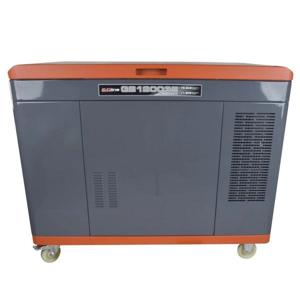 Бензиновый генератор EVOline QB 12003 E в кожухе