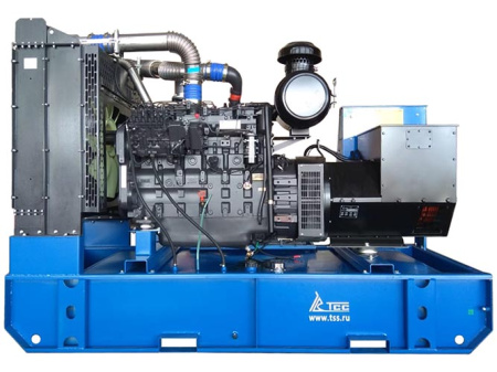 Дизельный генератор ТСС TSd 220ST