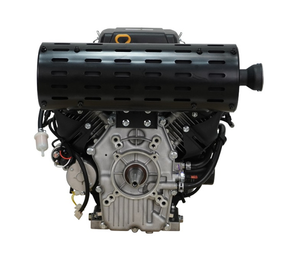 Бензиновый двигатель Loncin LC2V80FD (B type) конусный вал 10А электрозапуск