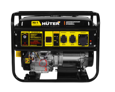 Бензиновый генератор Huter DY8000LX Бензиновый генератор Huter DY8000LX