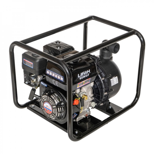 Мотопомпа Lifan 50WGF для химических жидкостей