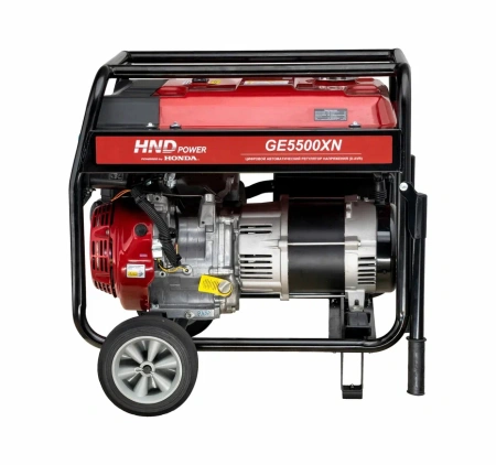 Бензиновый генератор HND GE5500XN