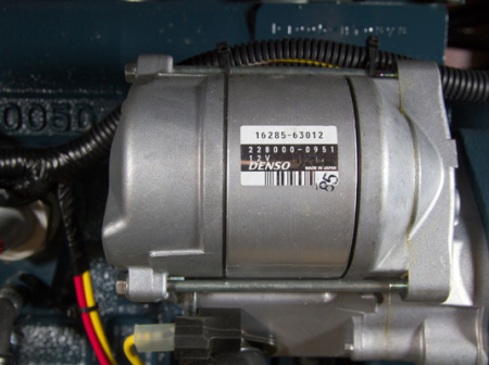 Дизельный генератор Toyo TKV-15SPC