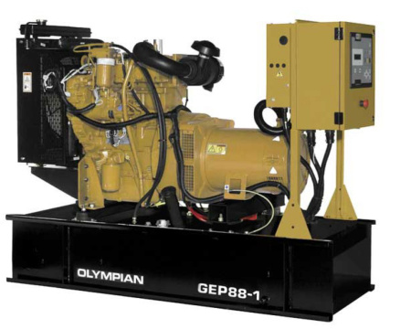 Дизельный генератор Olympian GEP88