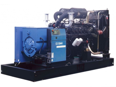 Дизельный генератор SDMO D550