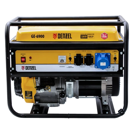 Бензиновый генератор Denzel GE 6900