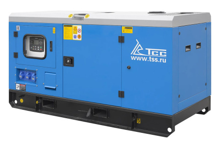 Дизельный генератор ТСС АД-30С-Т400-1РКМ7 в шумозащитном кожухе
