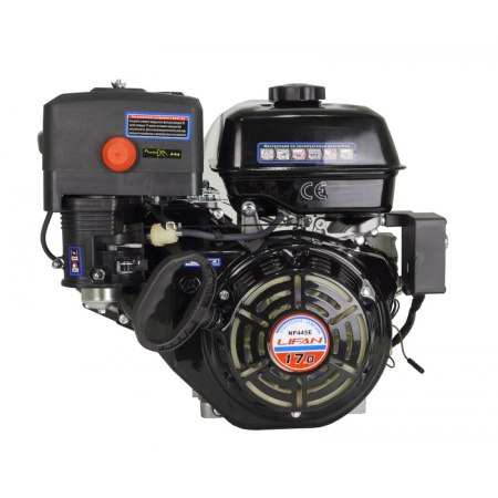 Бензиновый двигатель Lifan NP445E D25 18A