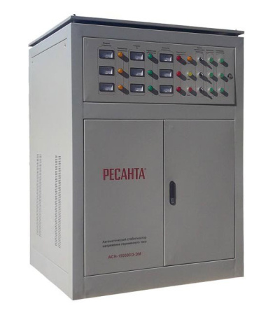 Стабилизатор напряжения Ресанта АСН-150000/3-ЭМ