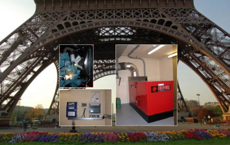 Генератор дизельный EuroPower EPS 14 TDE