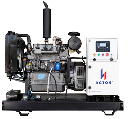 Дизельный генератор Исток АД100С-Т400-РМ35