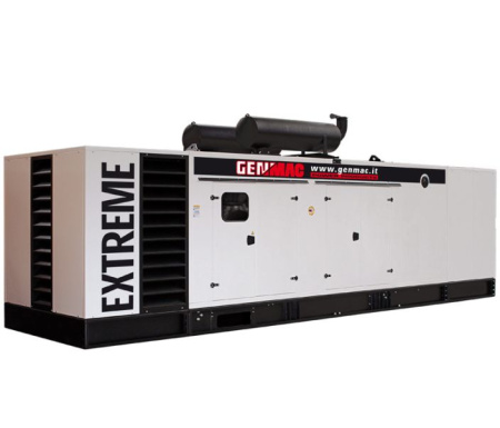 Дизельный генератор Genmac EXTREME G1000PS