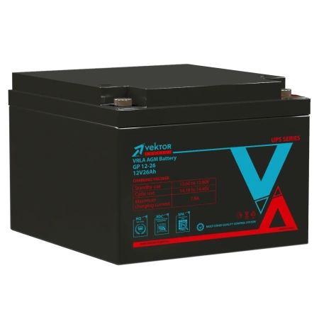 Аккумулятор Vektor Plus GP 12-26