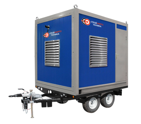 Контейнер СЭТ ПБК-3 на шасси