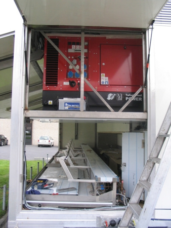 Генератор дизельный EuroPower EPS 20 TDE