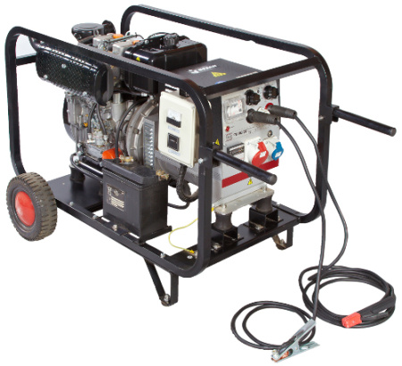 Сварочный бензиновый генератор Gesan GS 210 DC V