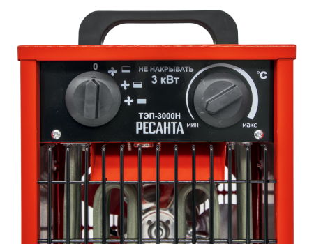 Электрическая тепловая пушка Ресанта ТЭП-3000Н