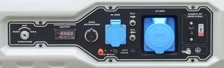 Бензиновый генератор ТСС SGG 9000ELA Бензиновый генератор ТСС SGG 9000ELA