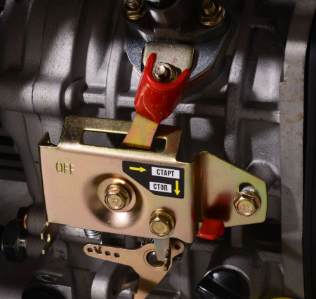 Дизельный генератор Huter LDG 10000LXА