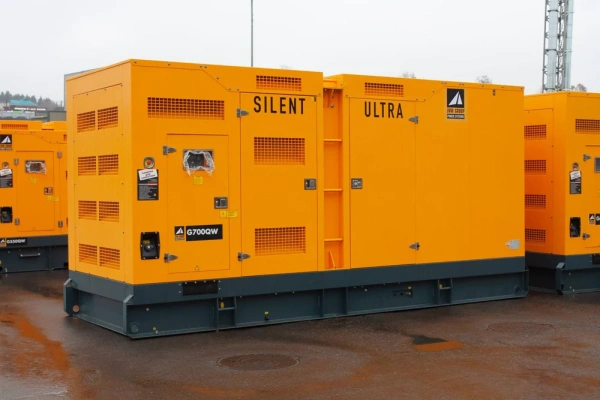 Дизельный генератор JVM G700QW