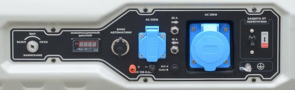 Бензиновый генератор ТСС SGG 9000ELA Бензиновый генератор ТСС SGG 9000ELA
