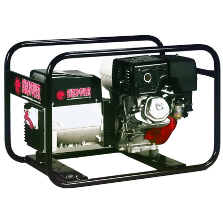 Генератор бензиновый EuroPower EP 6500 T 3X230V для ж/д