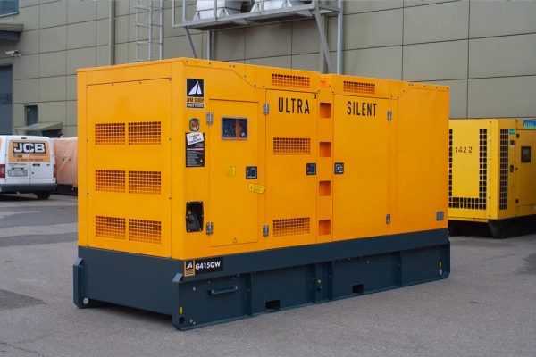 Дизельный генератор JVM G415QW