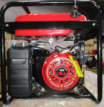 Бензиновый генератор Амперос LT9000CLE