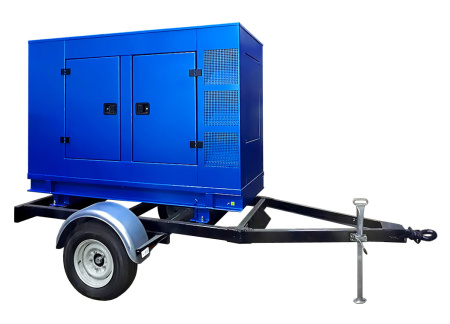 Передвижной дизельный генератор СЭТ ЭД-40 РИСЭ