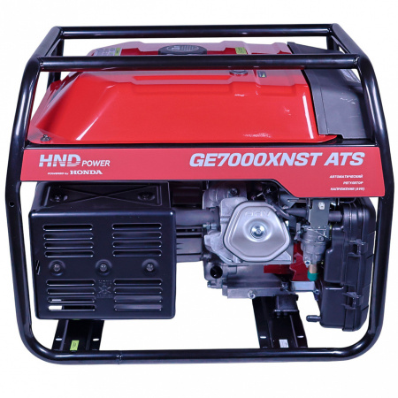 Бензиновый генератор HND GE7000XNST
