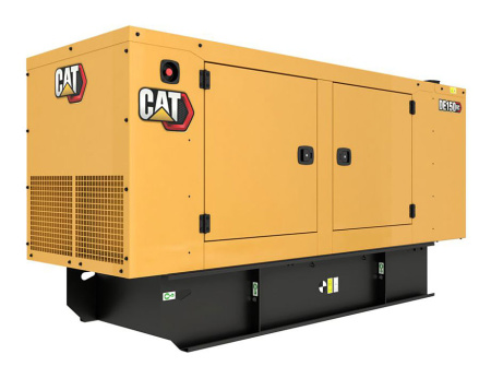 Дизельный генератор Caterpillar DE150 в кожухе