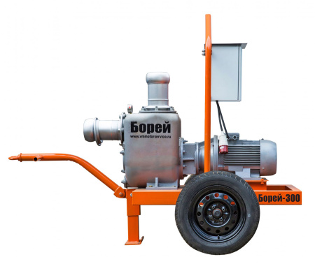 Электрическая мотопомпа Борей-300