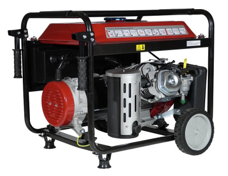 Бензиновый генератор Loncin LC8000-JS