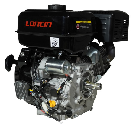 Бензиновый двигатель Loncin LC192FD (A type) D25 7A