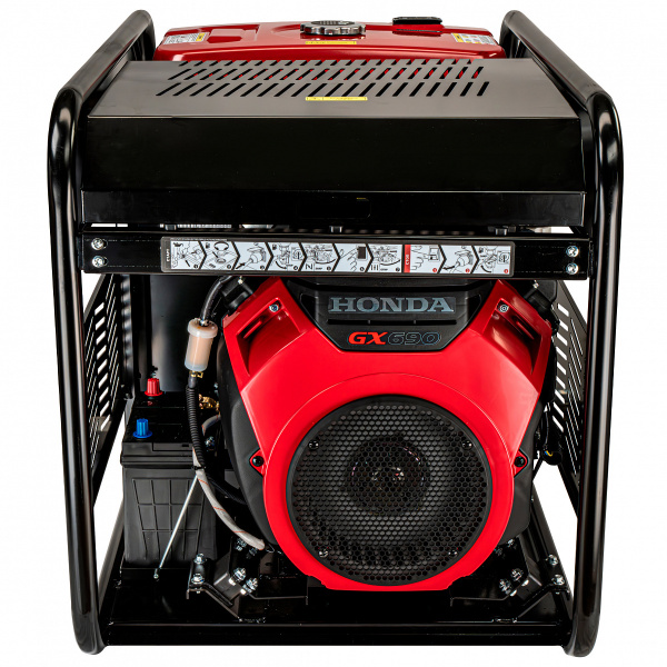 Бензиновый генератор HND GE12000XLS