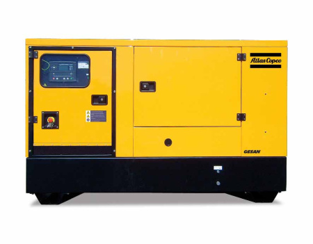 Дизельный генератор Gesan DPAS 65E в кожухе