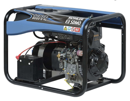 Дизельный генератор SDMO DIESEL 6000 E XL C