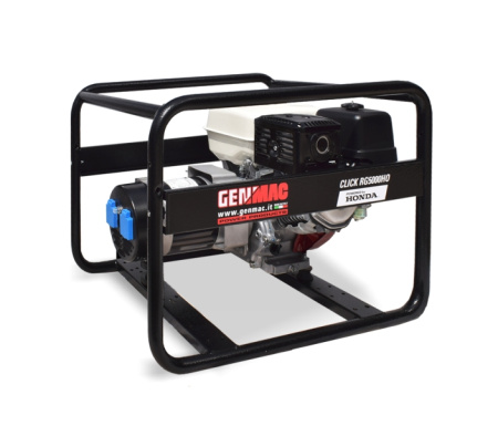 Бензиновый генератор Genmac CLICK RG5000HO
