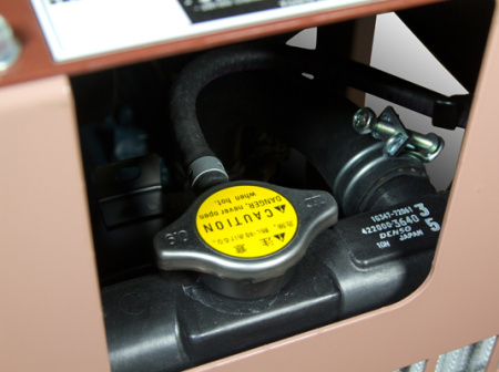 Дизельный генератор Toyo TKV-20TPC