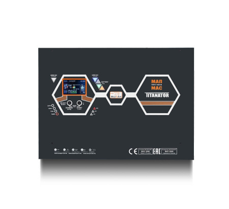 Инвертор МАП MicroArt SIN Titanator 10кВт 48В (вертикальный)