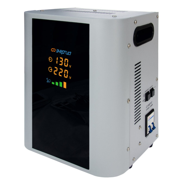 Стабилизатор напряжения Энергия Hybrid 3000 навесной